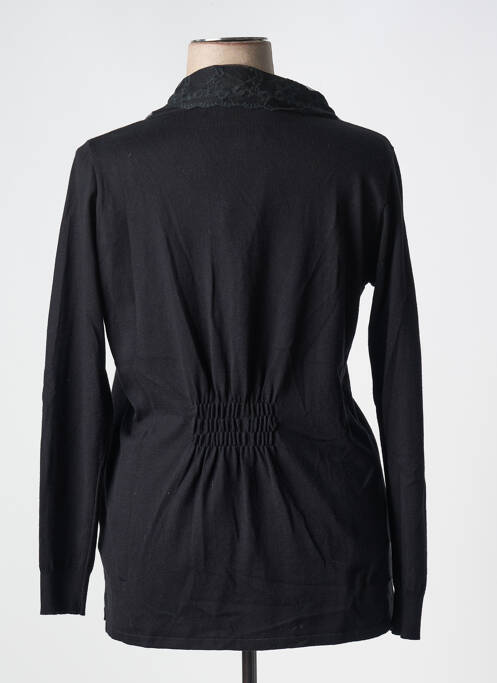 Vestă cu mâneci lungi negru FRED SABATIER femeie