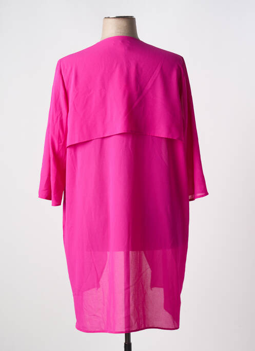 Vestă cu mâneci lungi roz TINTA STYLE femeie