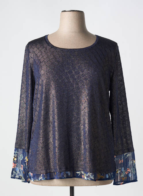 Top albastru FRED SABATIER femeie