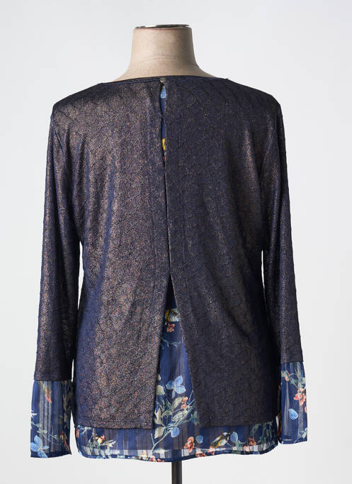 Top albastru FRED SABATIER femeie