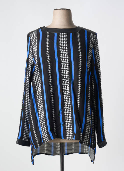 Tunică mâneci lungi albastru FRED SABATIER femeie