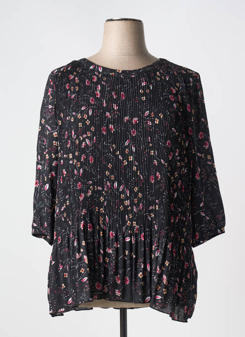 Tunică mâneci lungi negru CONCEPT K femeie