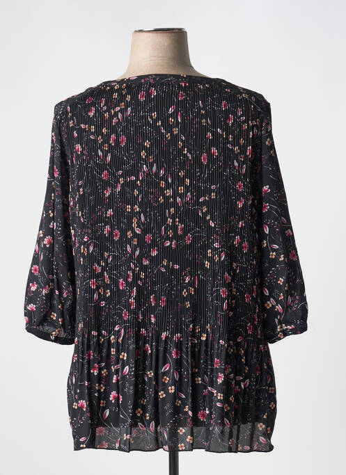 Tunică mâneci lungi negru CONCEPT K femeie