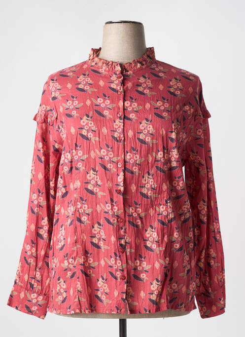 Cămașă roșu AGATHE & LOUISE femeie