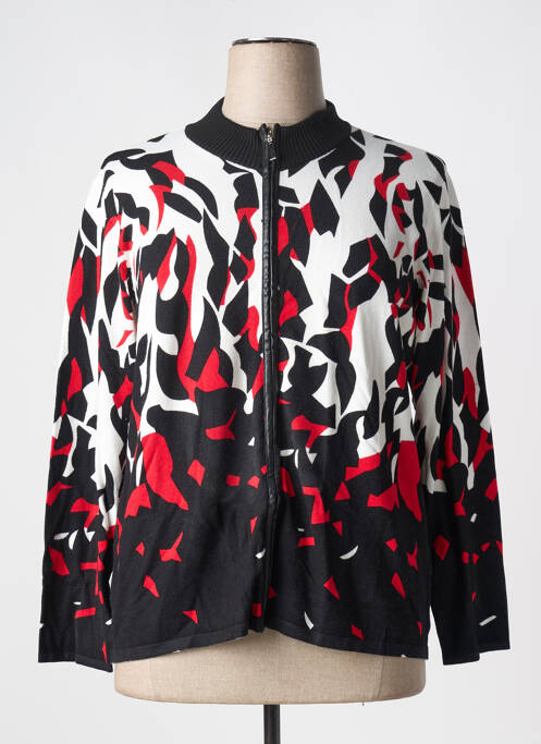 Vestă cu mâneci lungi negru MARBLE femeie