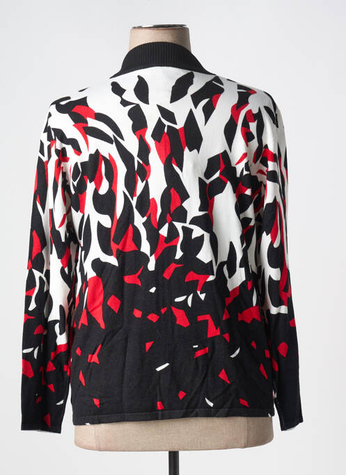 Vestă cu mâneci lungi negru MARBLE femeie