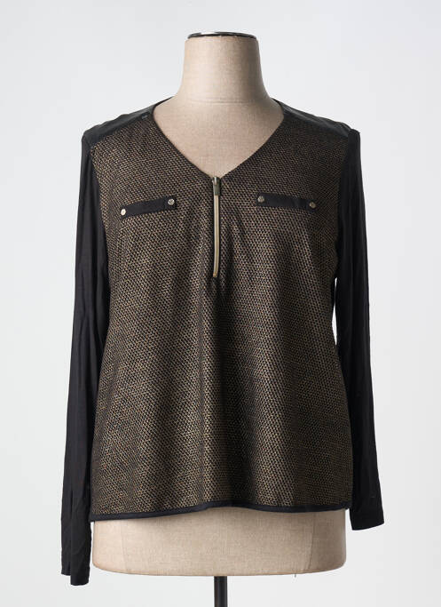 Top negru FRED SABATIER femeie