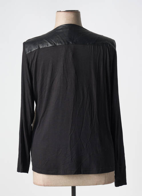 Top negru FRED SABATIER femeie