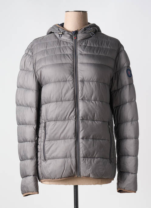 Geacă matlasată gri CASUAL SPIRIT femeie