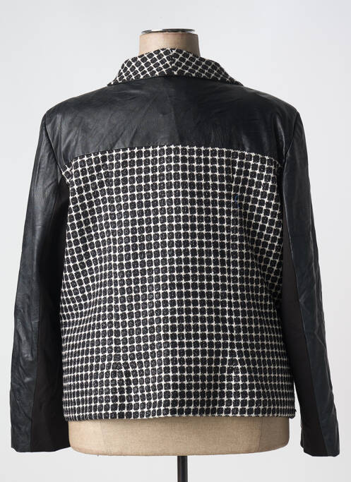 Geci din piele ecologică negru FRED SABATIER femeie