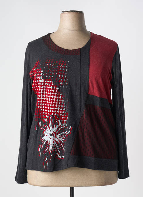 Tricou roșu GUY DUBOUIS femeie