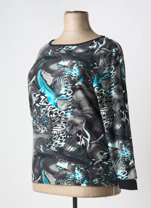 Pulover gri MARBLE femeie