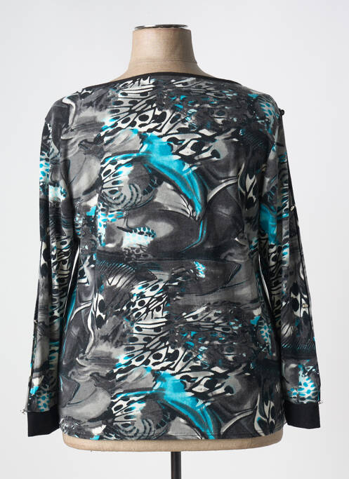 Pulover gri MARBLE femeie