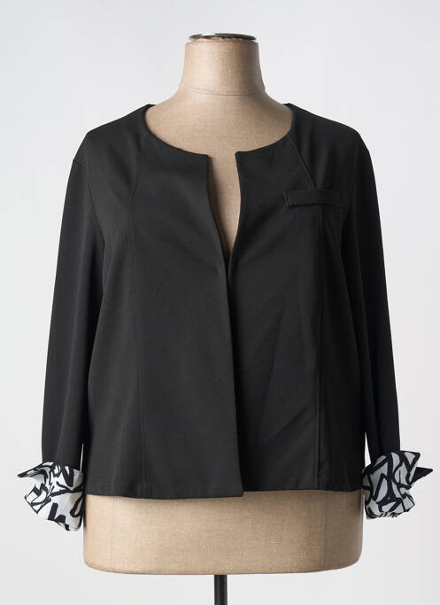 Jachete elegante negru PLURIELLES femeie