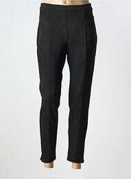 Pantalon slim elasticitate talie înaltă negru FRED SABATIER femme