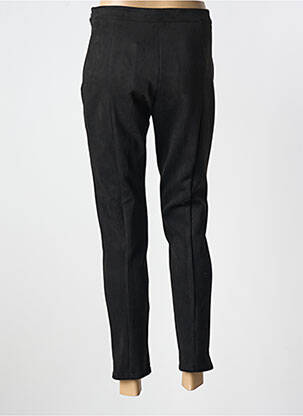 Pantalon slim talie înaltă talie înaltă negru FRED SABATIER femeie