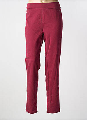 Jegging țesătură denim mărime normală roșu AGATHE & LOUISE femeie