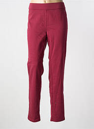 Jegging țesătură denim mărime normală roșu AGATHE & LOUISE femme