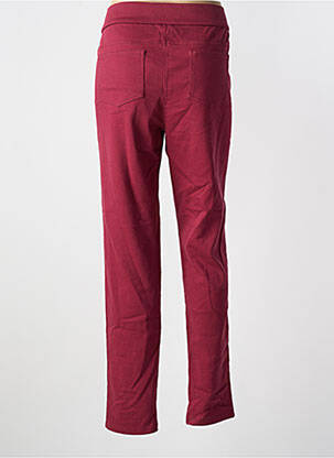 Jegging țesătură denim mărime normală roșu AGATHE & LOUISE femeie