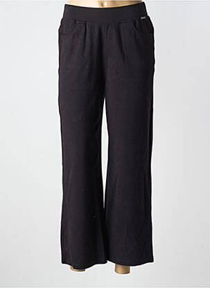 Pantalon 7/8 elasticitate mărime normală negru AGATHE & LOUISE femeie