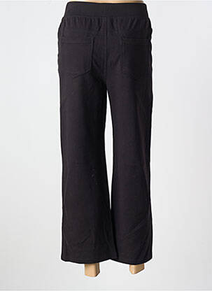 Pantalon 7/8 elasticitate mărime normală negru AGATHE & LOUISE femeie