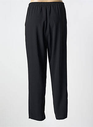 Pantalon drept țesătură crep mărime normală negru FRED SABATIER femeie