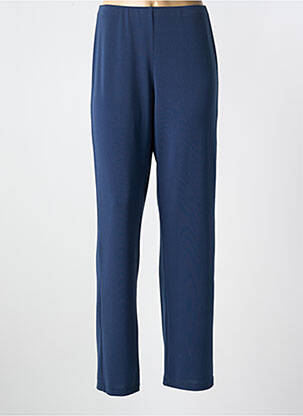 Pantalon drept albastru MERI & ESCA femeie