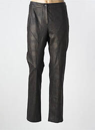Pantalon slim elasticitate mărime normală maro JEAN DELFIN femme