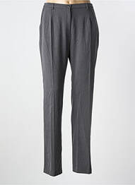 Pantalon slim elasticitate talie înaltă gri GUY DUBOUIS femme
