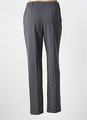 Pantalon slim talie înaltă talie înaltă gri GUY DUBOUIS femeie