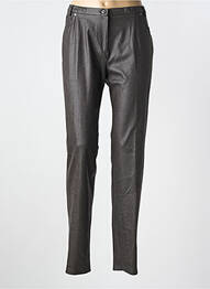 Pantalon slim mărime normală mărime normală maro MERI & ESCA femme