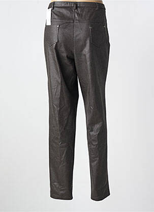 Pantalon slim mărime normală mărime normală maro MERI & ESCA femeie