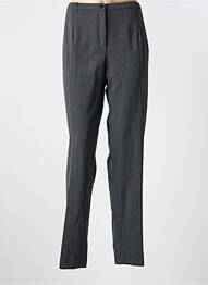 Pantalon slim buzunare talie înaltă gri GUY DUBOUIS femme