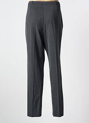 Pantalon slim talie înaltă talie înaltă gri GUY DUBOUIS femeie