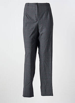 Pantalon slim elasticitate mărime normală gri GUY DUBOUIS femeie