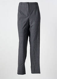 Pantalon slim elasticitate mărime normală gri GUY DUBOUIS femme