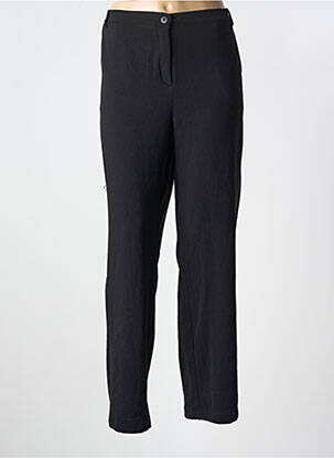 Pantalon drept negru FRED SABATIER femeie