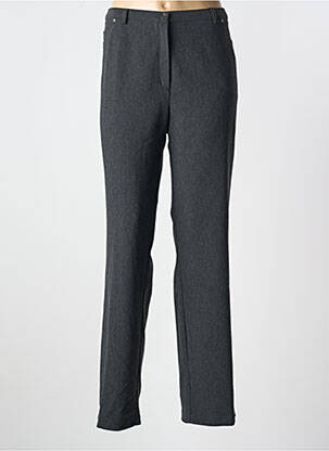 Pantalon slim elasticitate mărime normală gri GUY DUBOUIS femeie