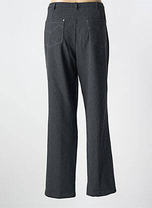 Pantalon slim elasticitate mărime normală gri GUY DUBOUIS femeie