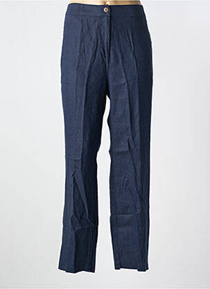 Pantalon drept albastru FRED SABATIER femeie