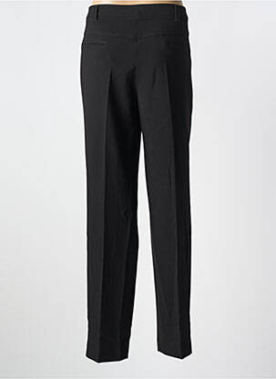 Pantalon slim mărime normală mărime normală negru DIVAS femeie