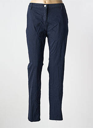Pantalon chino albastru DELAHAYE femeie