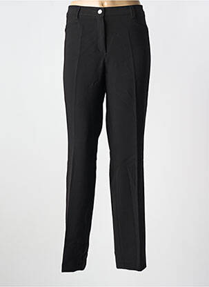 Pantalon slim mărime normală mărime normală negru DIVAS femeie