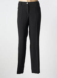 Pantalon slim mărime normală mărime normală negru DIVAS femme
