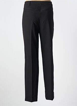 Pantalon slim mărime normală mărime normală negru DIVAS femeie
