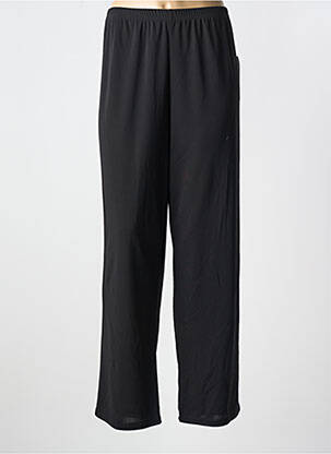 Pantalon drept negru WEEK END A PARIS femeie