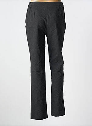 Pantalon slim talie elastică mărime normală gri TELMAIL femeie