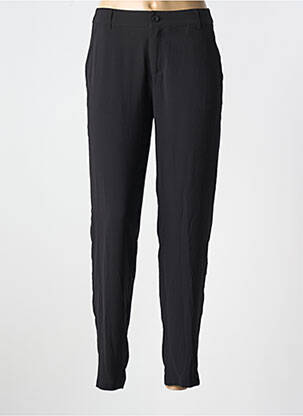 Pantalon chino negru SURKANA femeie