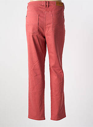 Pantalon slim elasticitate mărime normală roz AGATHE & LOUISE femeie