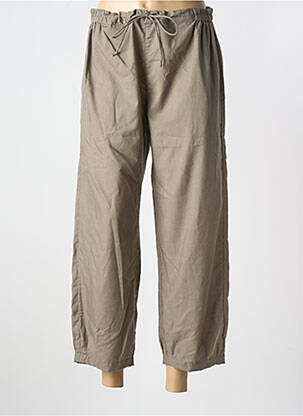 Pantalon 7/8 gri AGATHE & LOUISE femeie